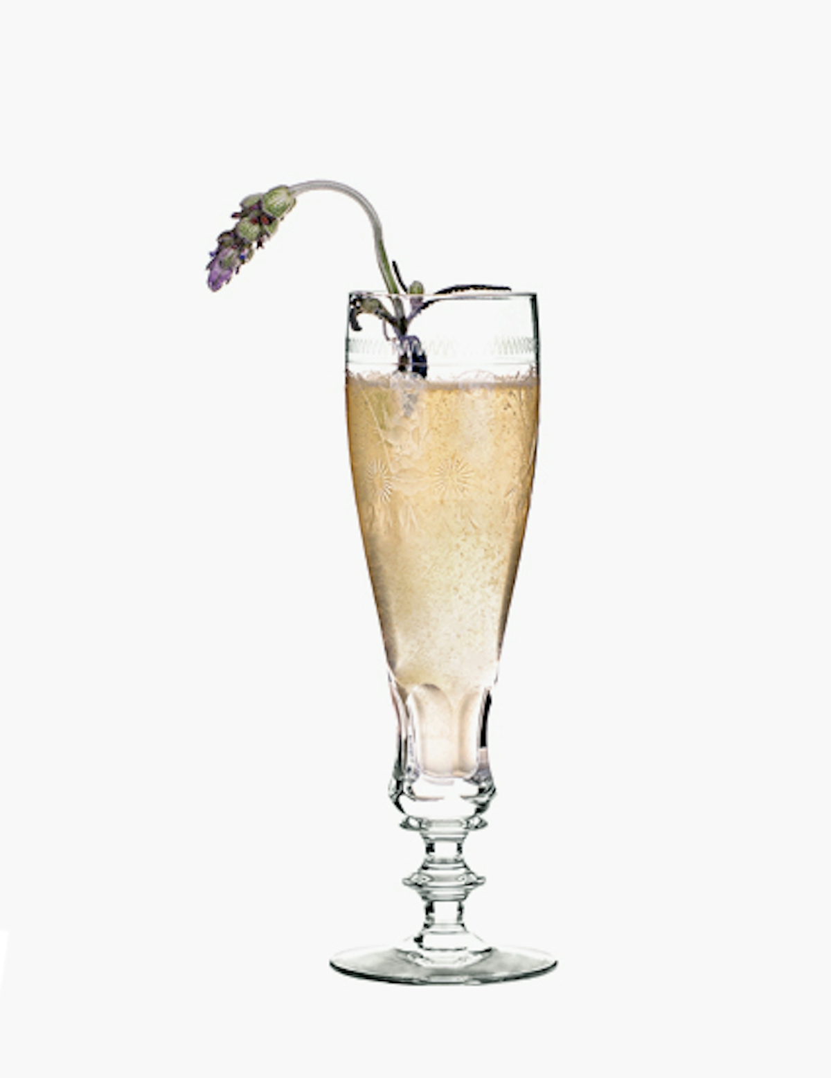 Provence Champagne Cocktail Recipes – Summer Cocktail Recipes – LuxDeco.com Style Guide – Shop Luxury Glassware at LuxDeco.com