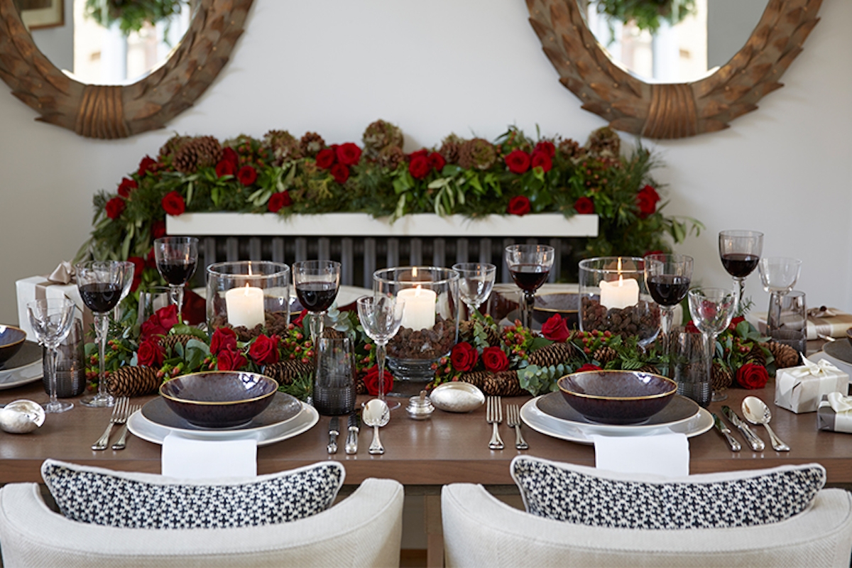 Luxury Christmas Table Decor Ideas – Helen Green Design – LuxDeco.com