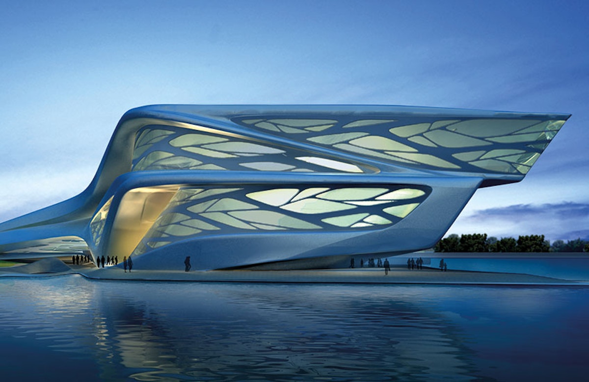 Remembering Zaha Hadid – Abu Dhabi Performing Arts Centre – Iraqi-British Architect - LuxDeco Style Guide
