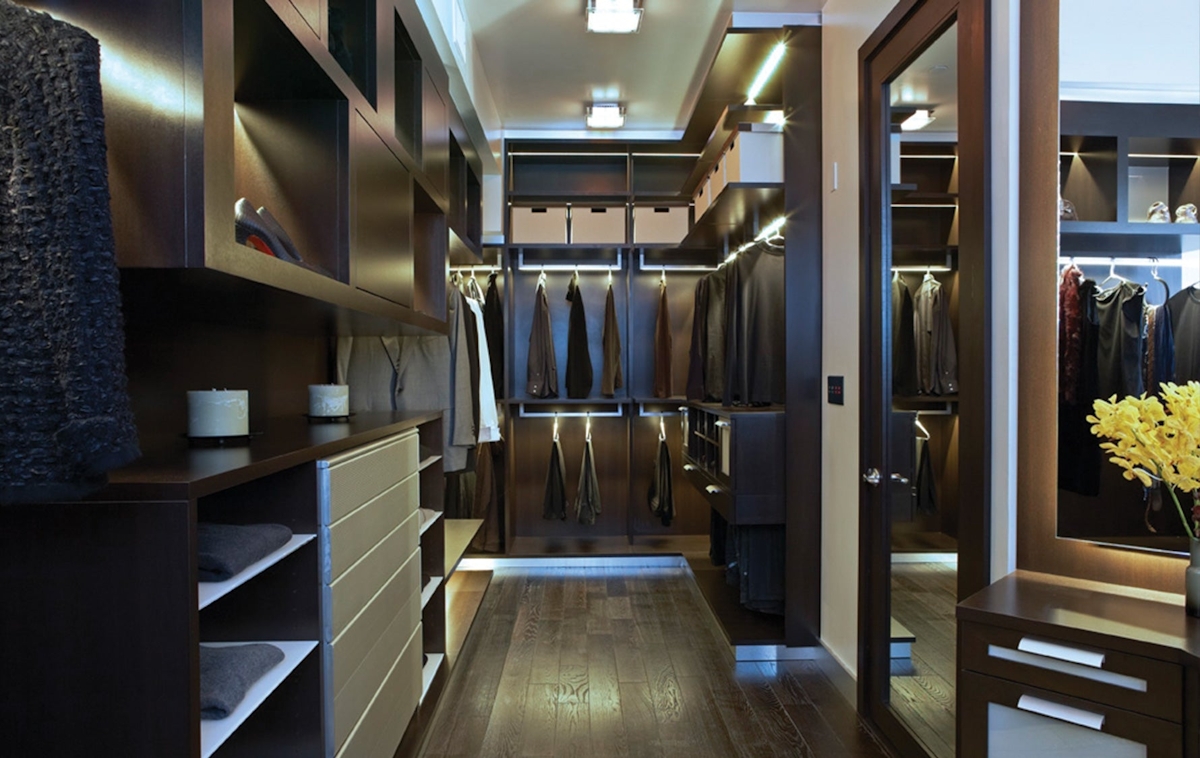 Lisa Adams | Million Dollar Closets | LA Closet Design | LuxDeco.com