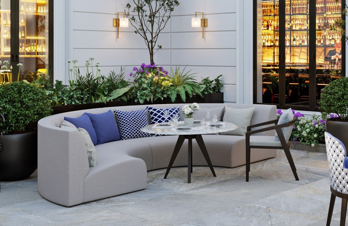 Luxury Outdoor Furniture | Metal Furniture | Shop garden furniture online at LuxDeco.com