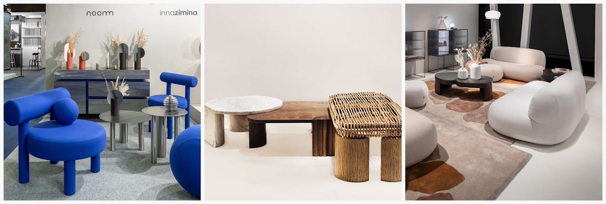 Maison et Objet Trends | Playful Furniture, Unique Coffee Tables, Volume| Shop at LuxDeco.com