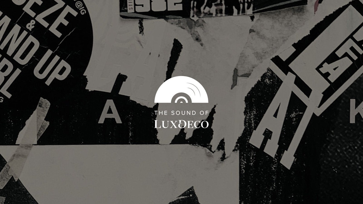 LuxDeco New Wave Playlist Cover