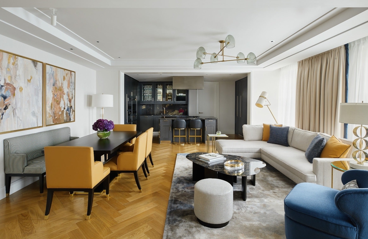 Living Room Lighting Ideas – Richmond International – Read more on LuxDeco.com
