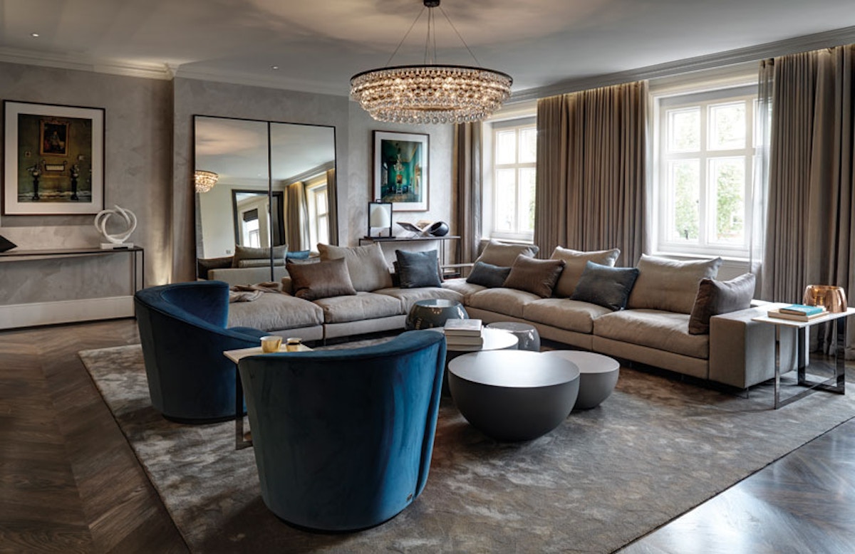 Cosy Living Room Ideas – Staffan Tollgard Interiors – Read in the LuxDeco Style Guide