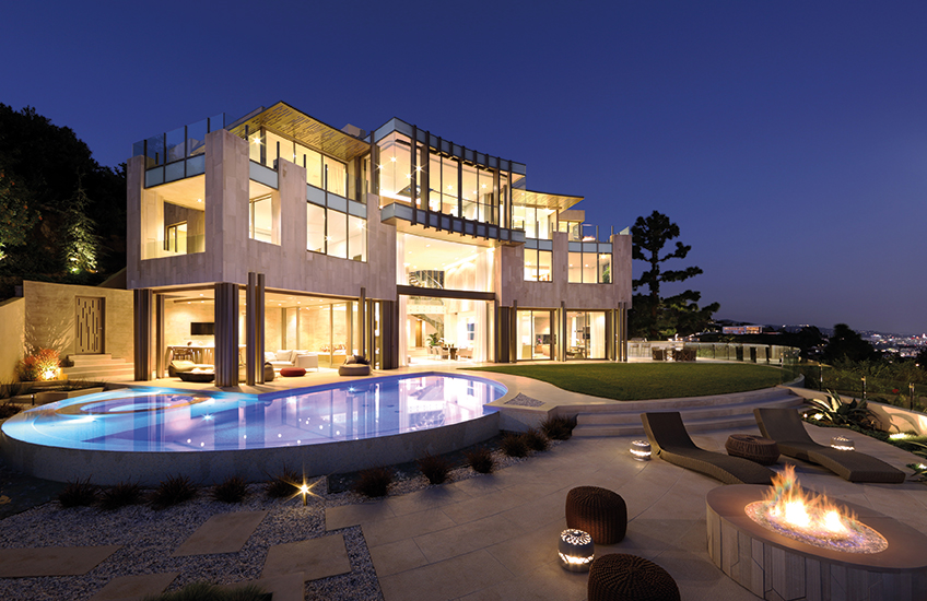 1302 Collingwood: Hollywood's Hottest Luxury LA Property | LuxDeco.com Style Guide
