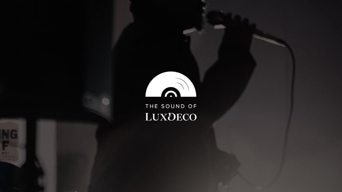 LuxDeco 80s Funk & Soul Playlist Cover