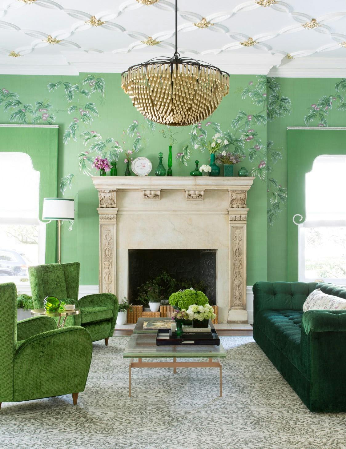 7 Stunning Feature Wall Ideas For Your Living Room LuxDeco