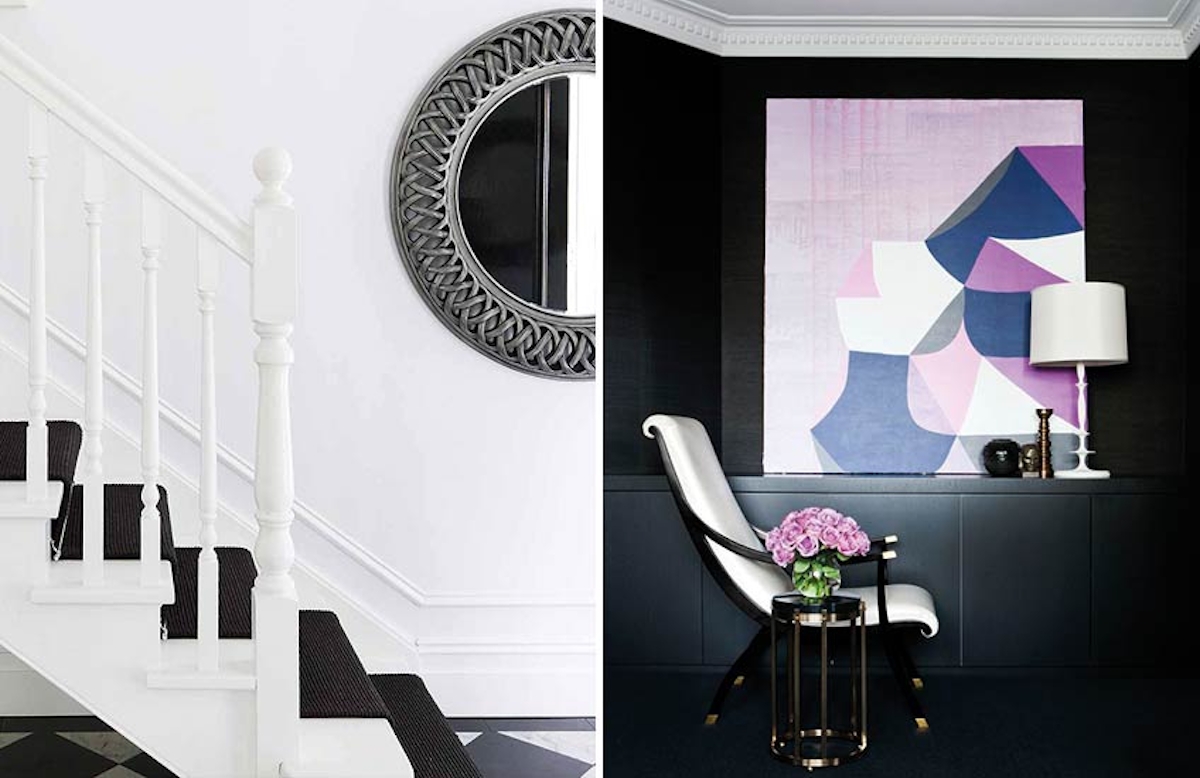 The Best of Black and White Interiors – Greg Natale/Brendan Wong – LuxDeco.com Style Guide