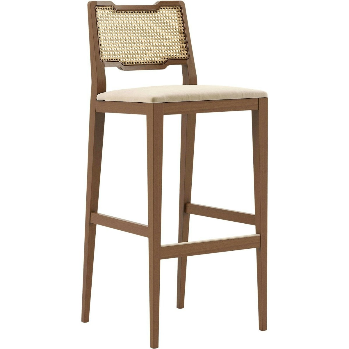 Eva Bar Chair - 9 Best Bar Stools For Your Kitchen Island & Breakfast Bars - LuxDeco.com