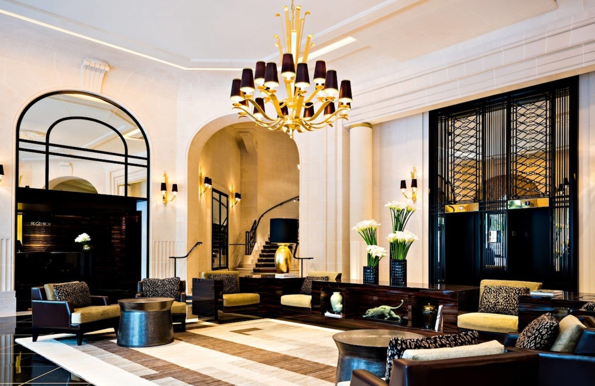 Prince des Galles | Art Deco Hotels | Read more in the LuxDeco.com Style Guide