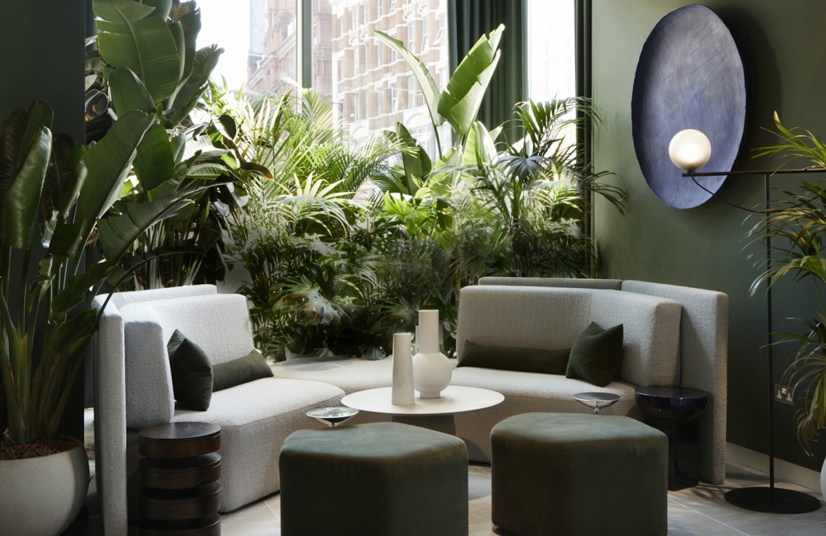 DH Liberty | Green Room Ideas | Meet The Tastemaker | Read more in LuxDeco's The Luxurist