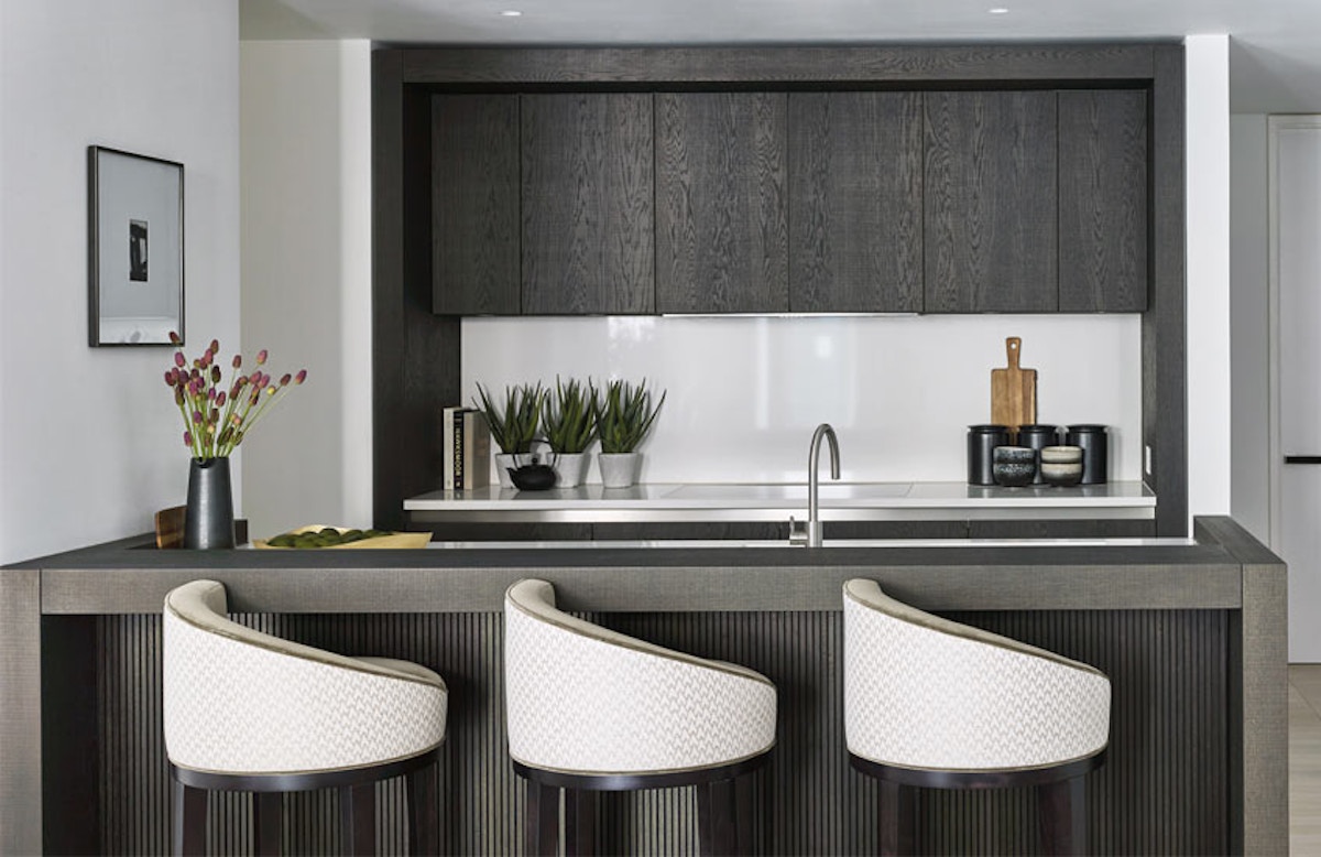 London Interior Designers, Elicyon | Modern Kitchen Interiors | Read more in the LuxDeco Style Guide
