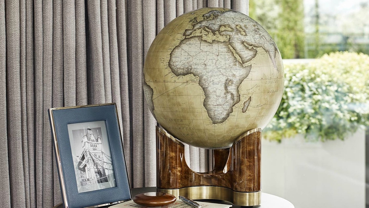 Behind The Brand | Linley Globes | The Luxurist | LuxDeco.com