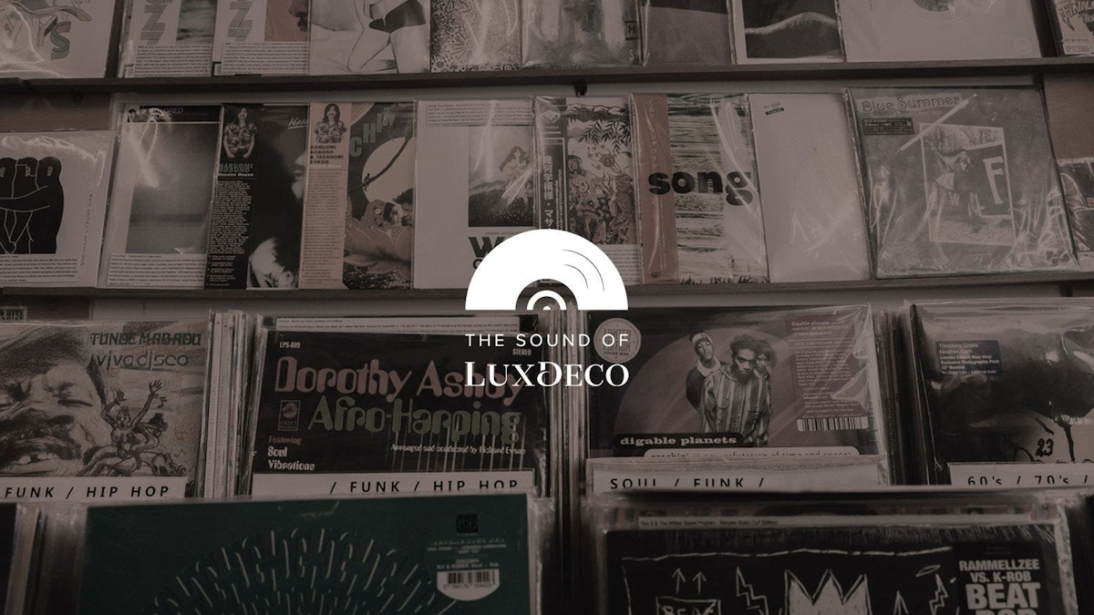 LuxDeco Funk Playlist Cover