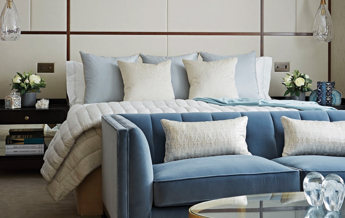 15 Luxury Blue Bedroom Ideas | Blue Bedroom Designs | LuxDeco.com