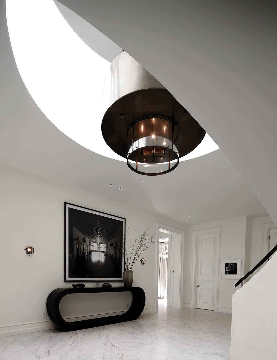 View of 9 Minimalist Hallway Ideas | Hallway Design | LuxDeco