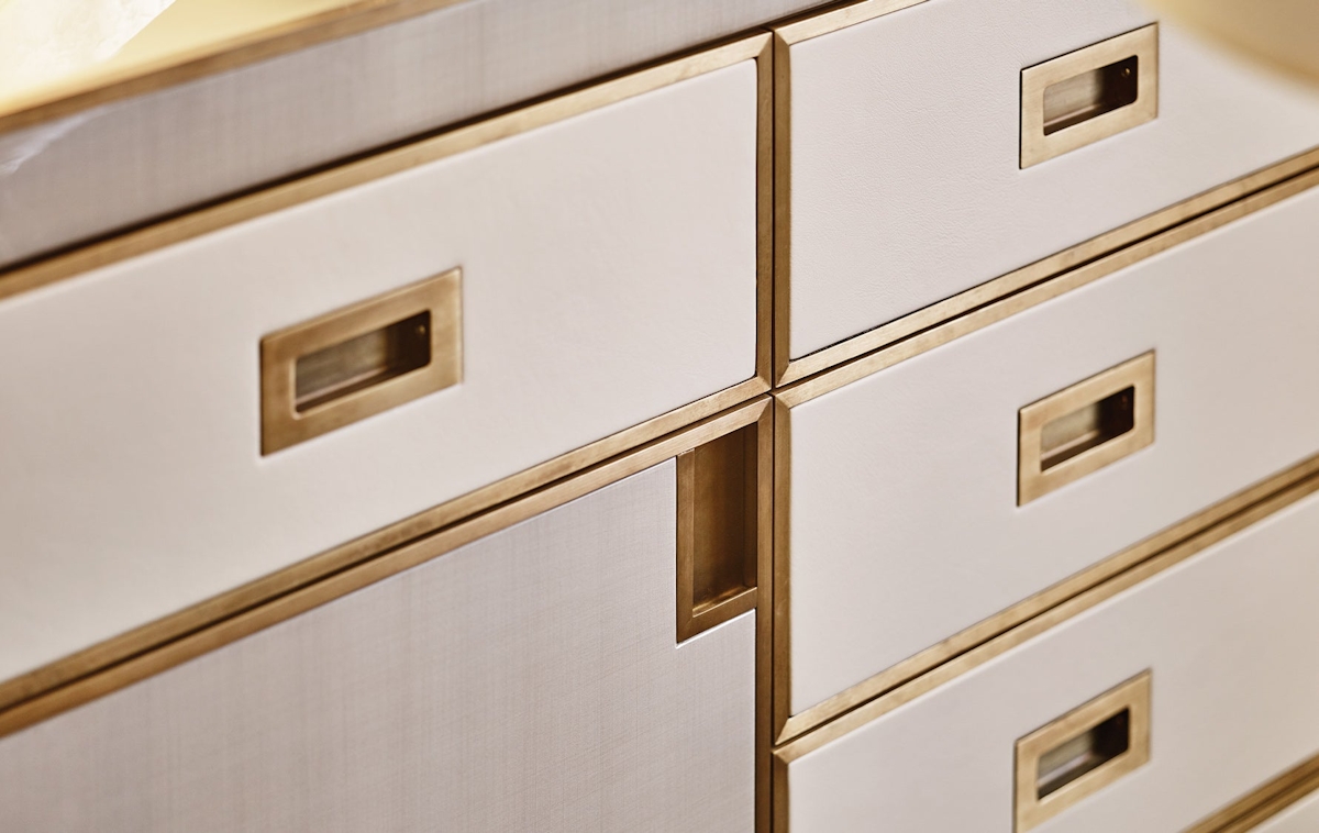 Bronze Beauty: Designer London Apartment by Elicyon – LuxDeco.com Style Guide