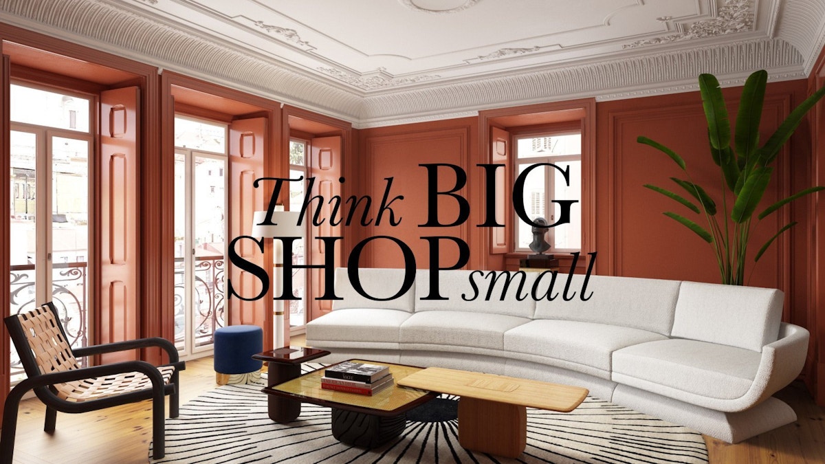 Think Big, Shop Small | Duistt | Shop small & independent brands at LuxDeco.com
