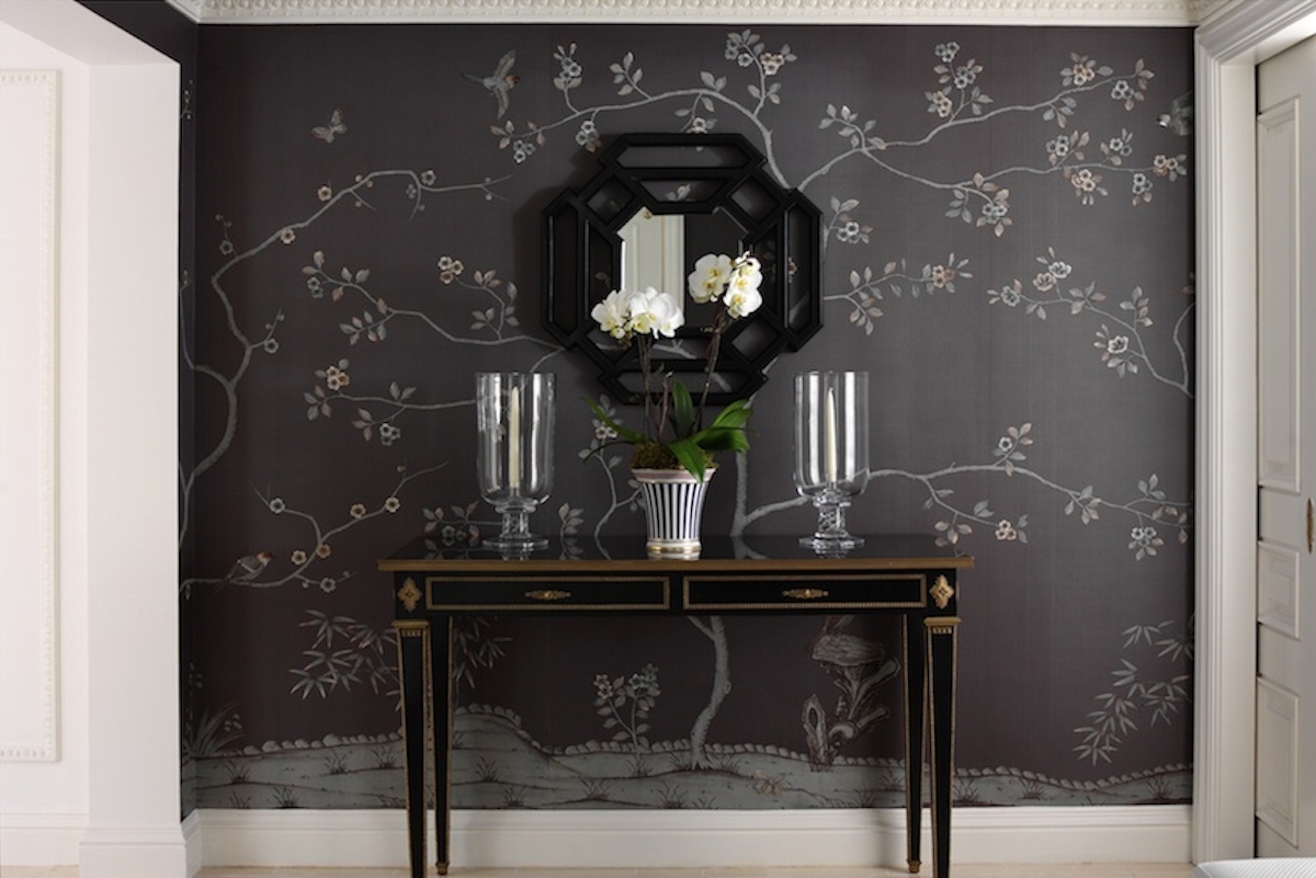 Incorporating Floral Wallpaper Into Your Interior Design | LuxDeco.com Style Guide