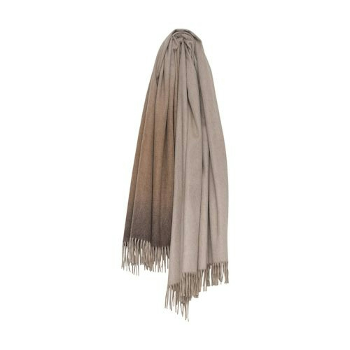 Caramel Coast Nuance Ombre Throw - 9 Best Luxury Throws & Blankets to Buy for your Home - Style Guide - LuxDeco.com