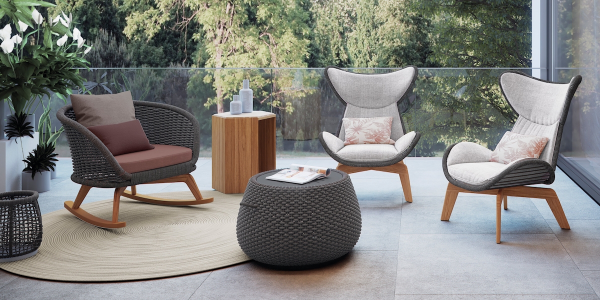 Atmosphera Outdoor Furniture | LuxDeco.com