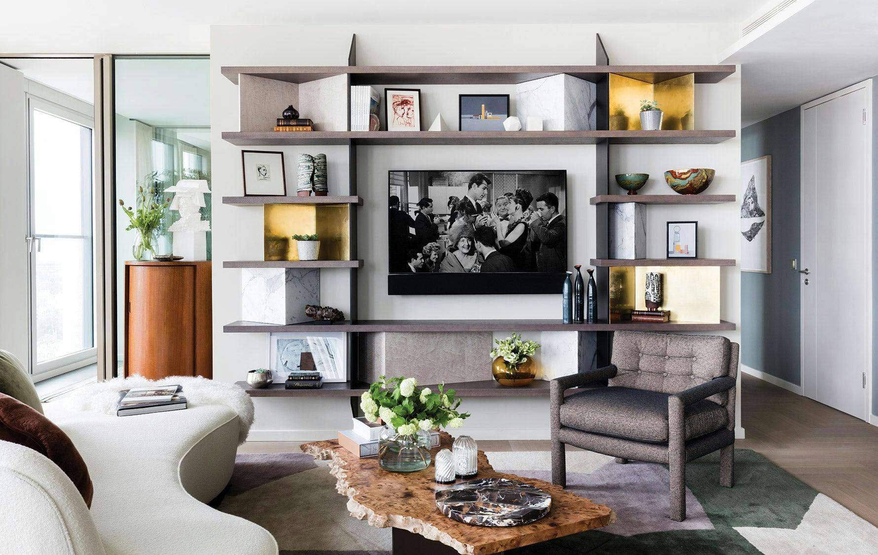 Living Room Storage Solutions For A Clutter-Free Space