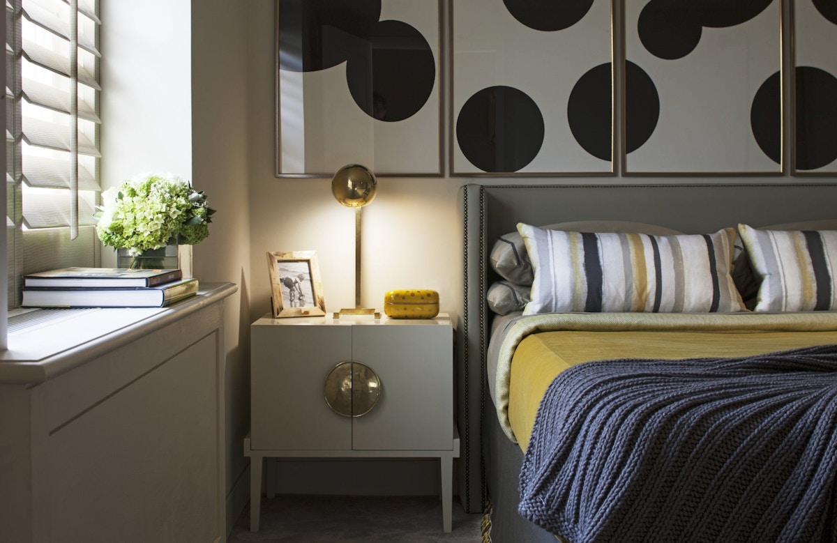 9 Ways to Decorate & Fill Empty Bedroom Corners - Awkward Bedroom Corners - NSTUDIO - LuxDeco.com Style Guide