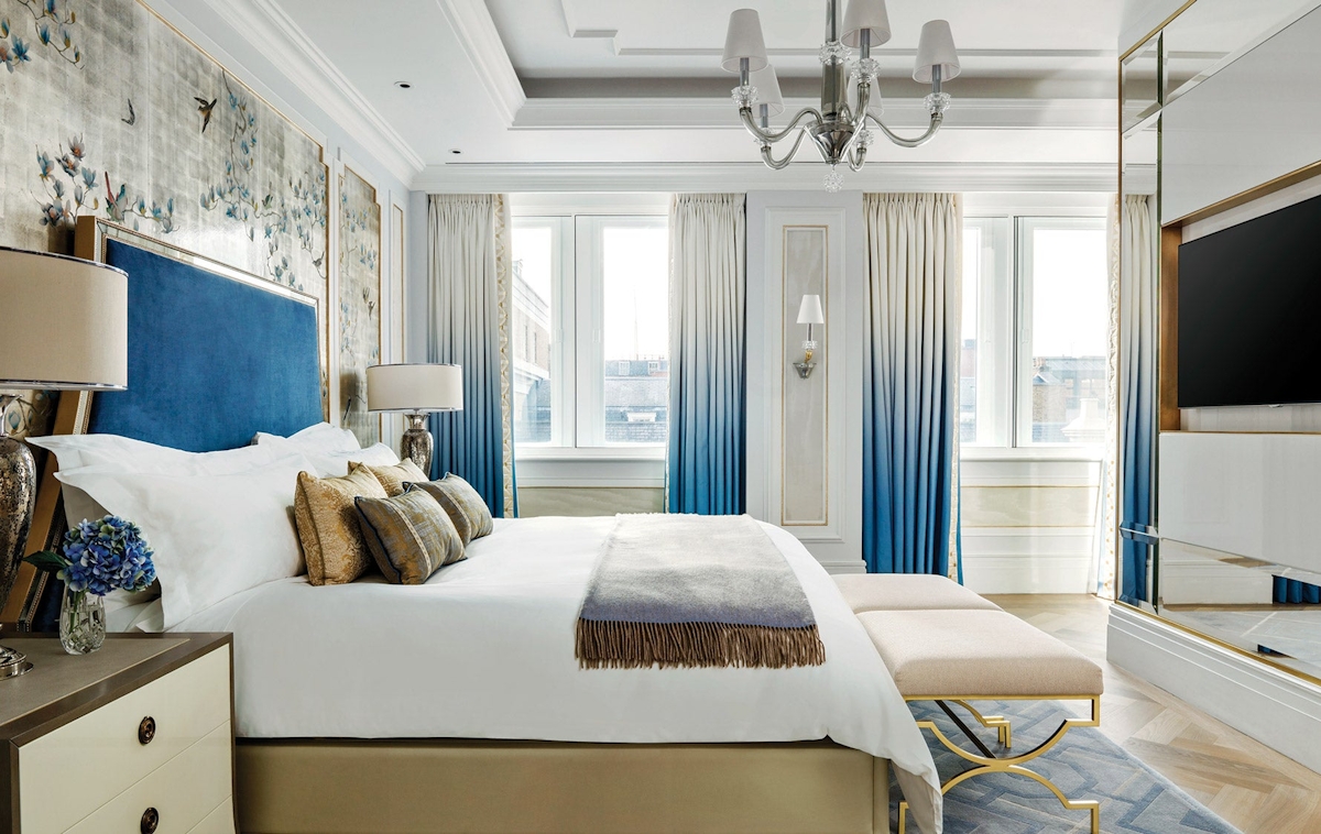 15 Luxury Blue Bedroom Ideas | Blue Bedroom Designs | LuxDeco.com