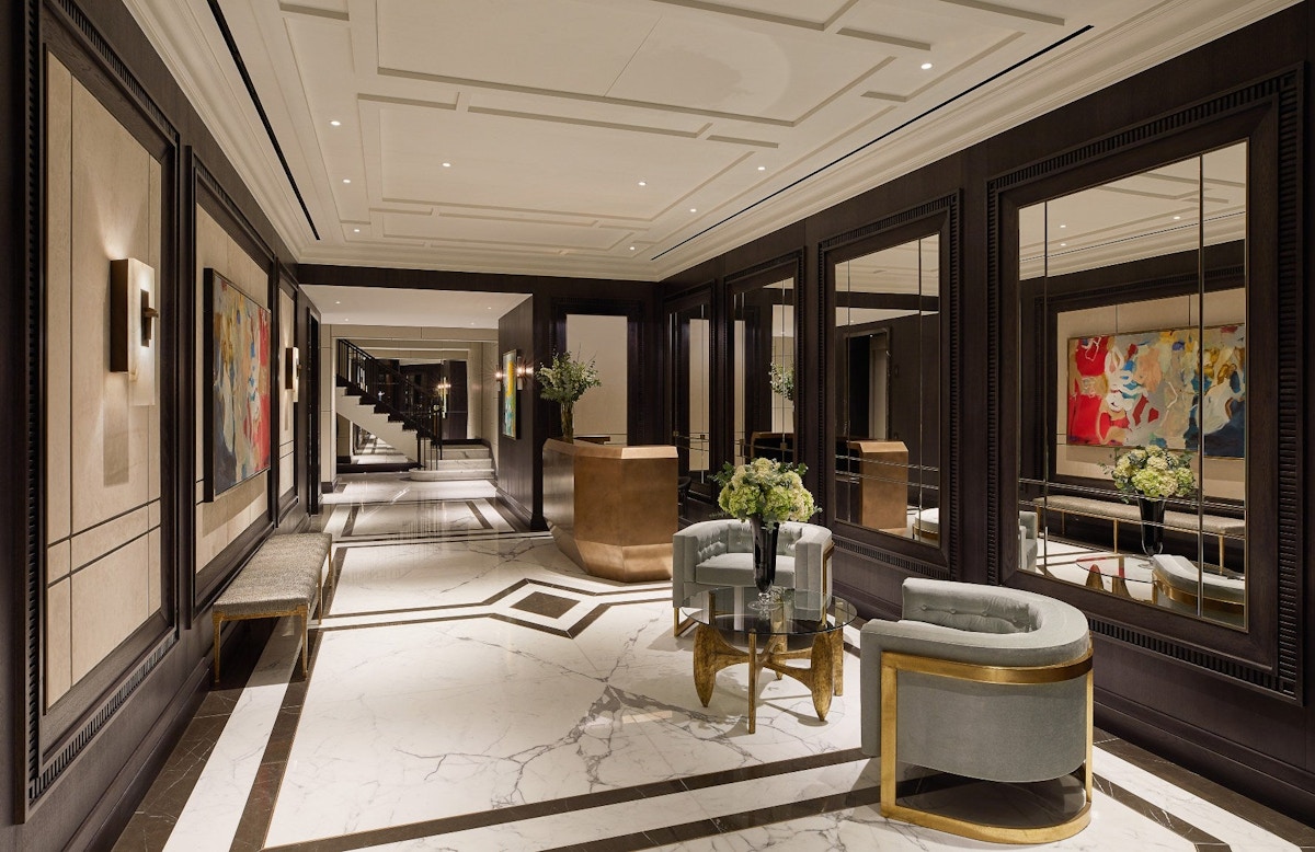 The Best of Luxury Interiors & Interior Designers in London – Finchatton Kingwood development – LuxDeco.com Style Guide