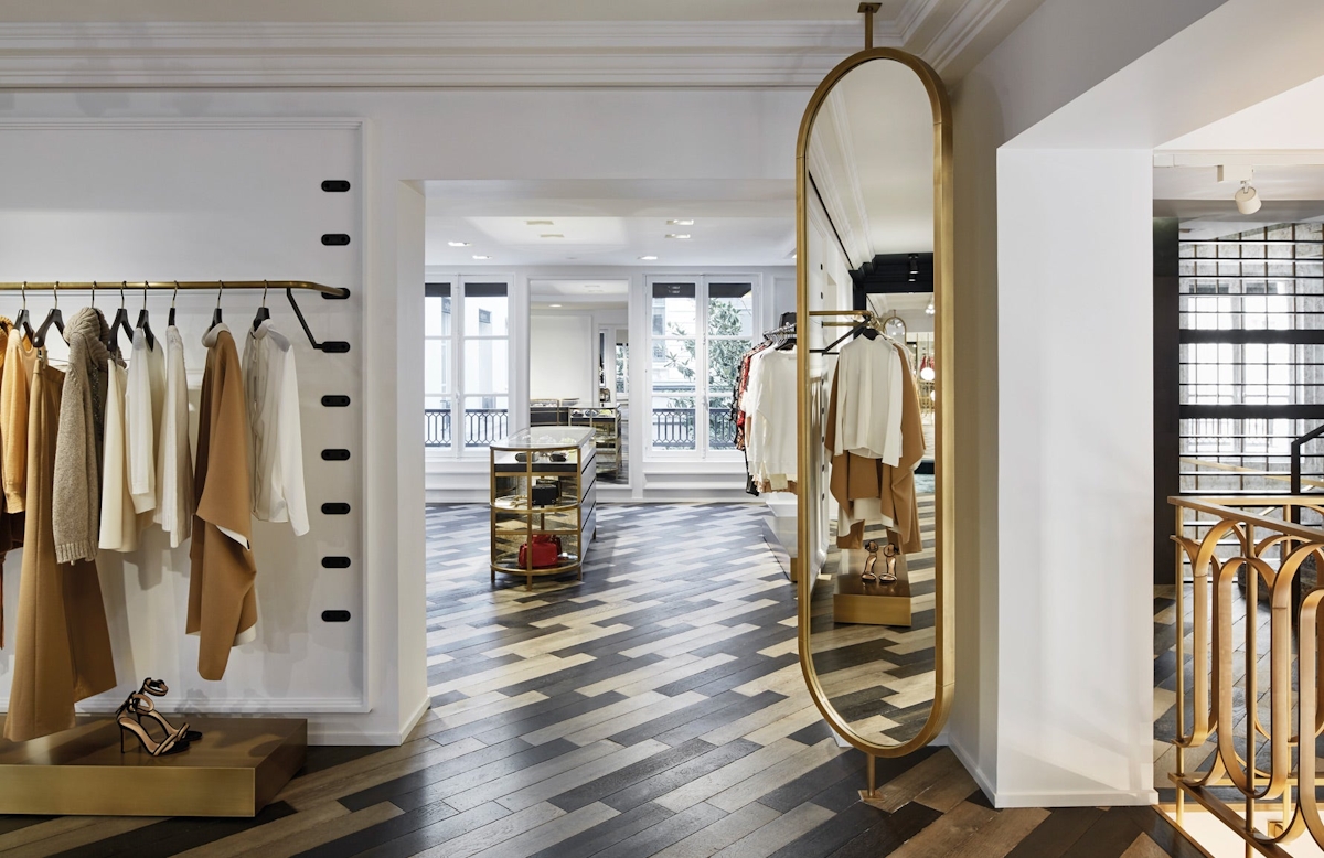 Retail Store Interior Design | 55 Croissette Paris | Humbert & Poyet| Read more in The Luxurist at www.luxdeco.com