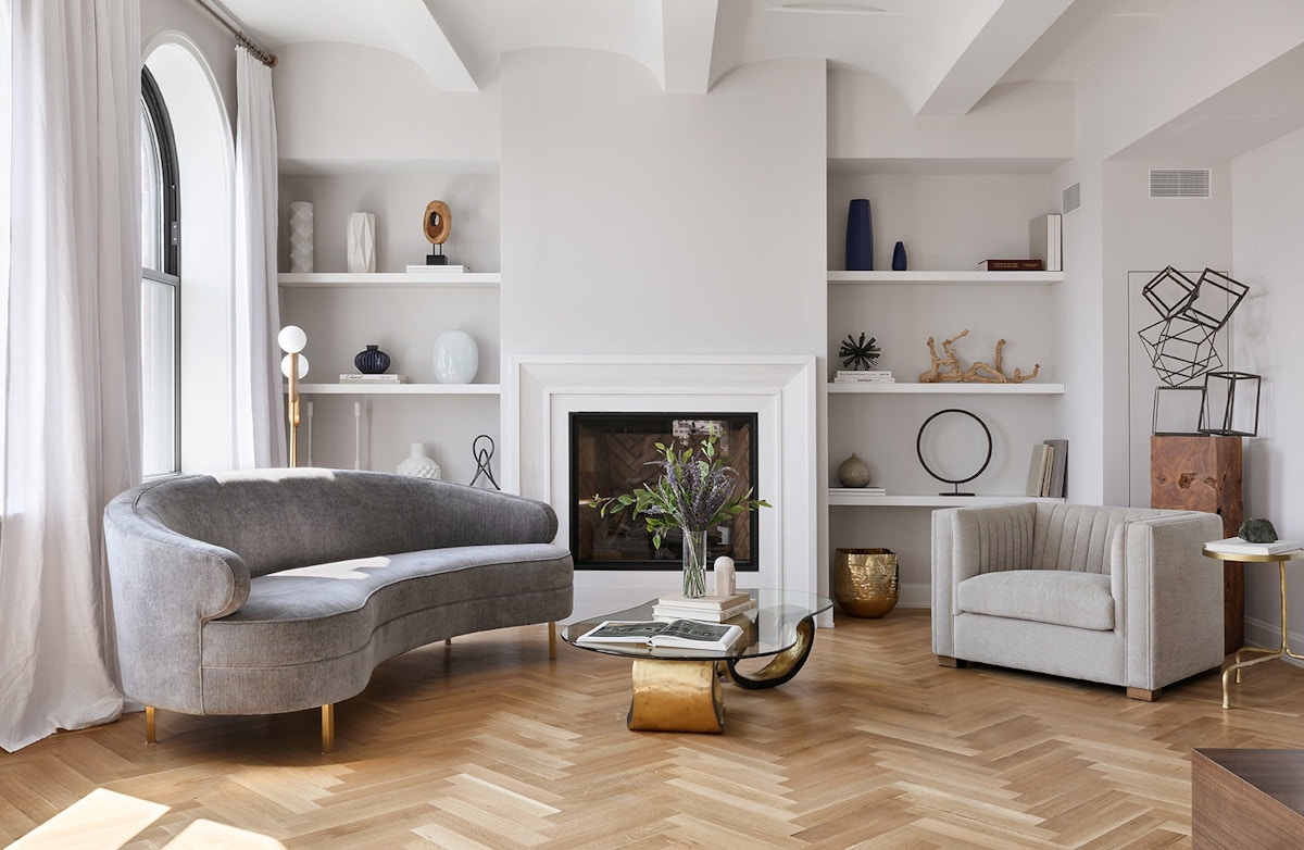 What is a Herringbone Pattern in Interior Design? - Difference Between Chevron & Herringbone Patterns - Interior Marketing Group - LuxDeco.com Style Guide