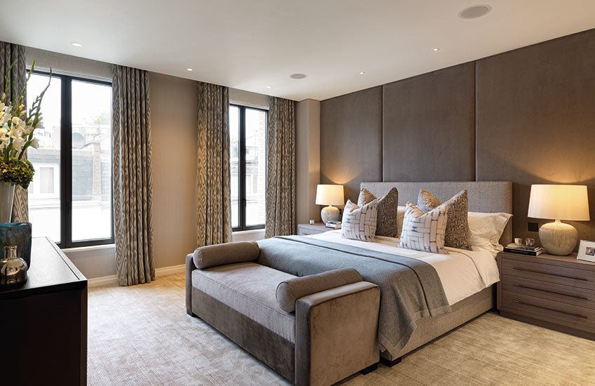 Brown Bedroom Colour Palettes - Bedroom Colour Ideas - Bedroom Colour Schemes & Combinations – LuxDeco Style Guide