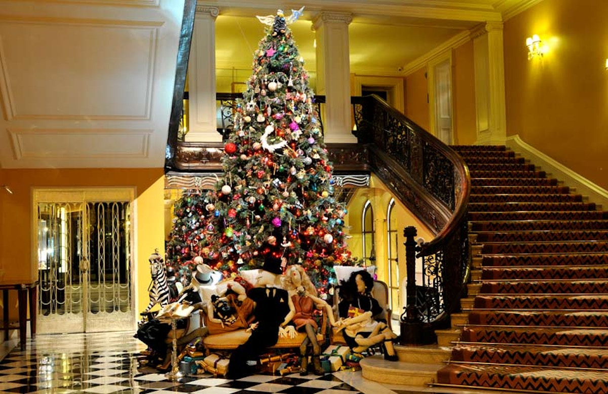 Claridge's Christmas Tree 2011 – LuxDeco.com Style Guide
