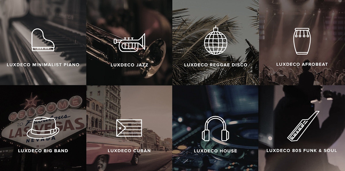 Introducing The Sound of LuxDeco | Spotify Playlists | LuxDeco.com