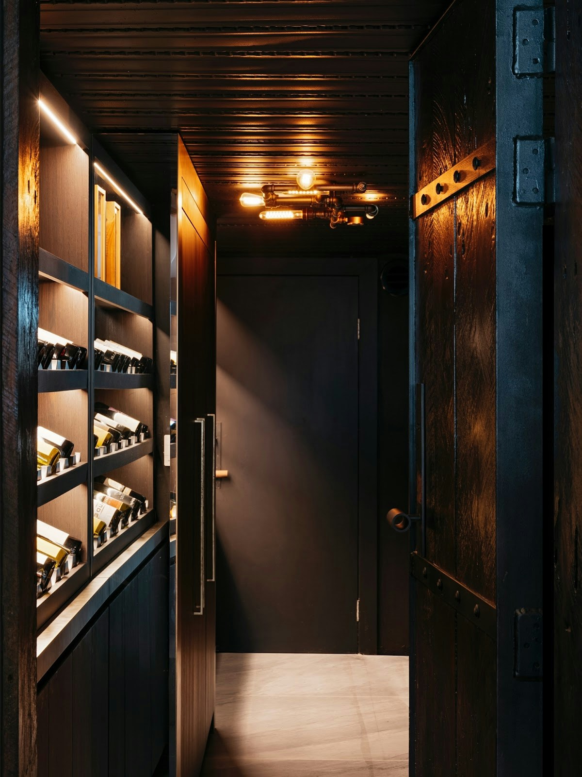 At-Home Whiskey Room – Interior Design Ideas –  LuxDeco.com