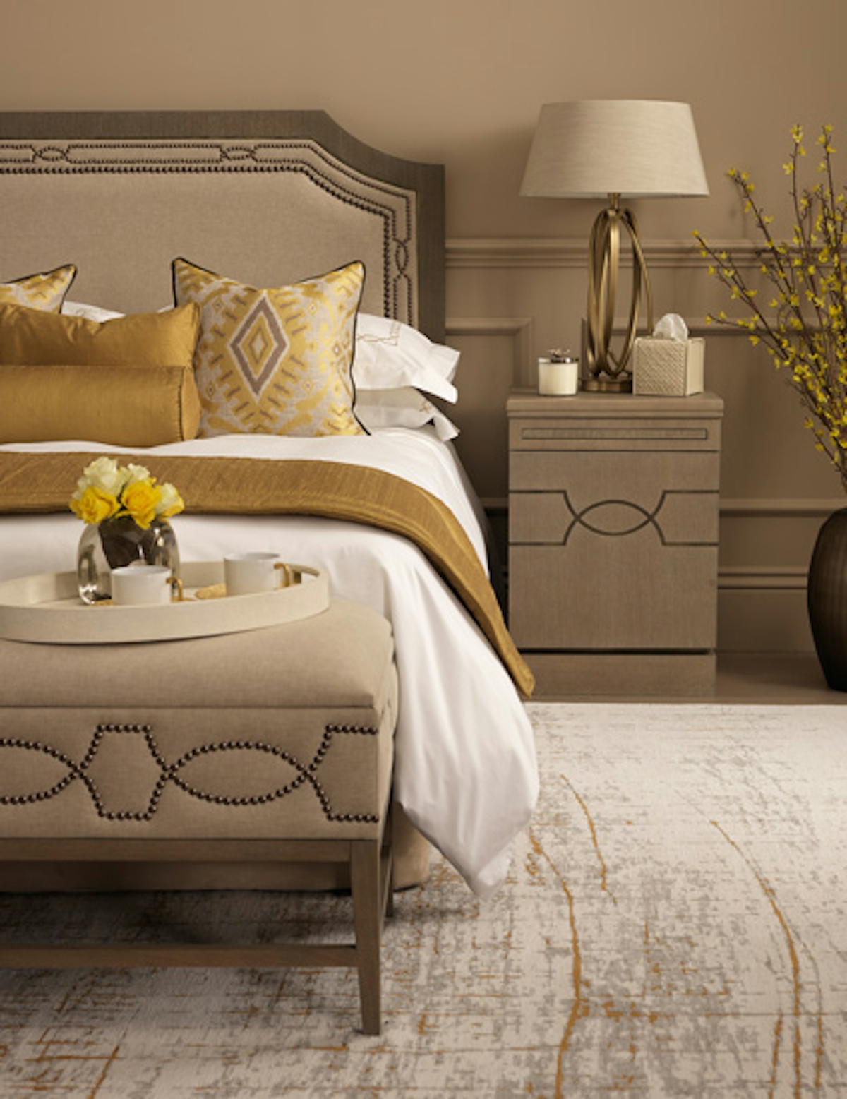 Luxury Bed Buying Guide - Types of Bedsteads – Eaton Square Collection – Bedroom Ideas – LuxDeco.com