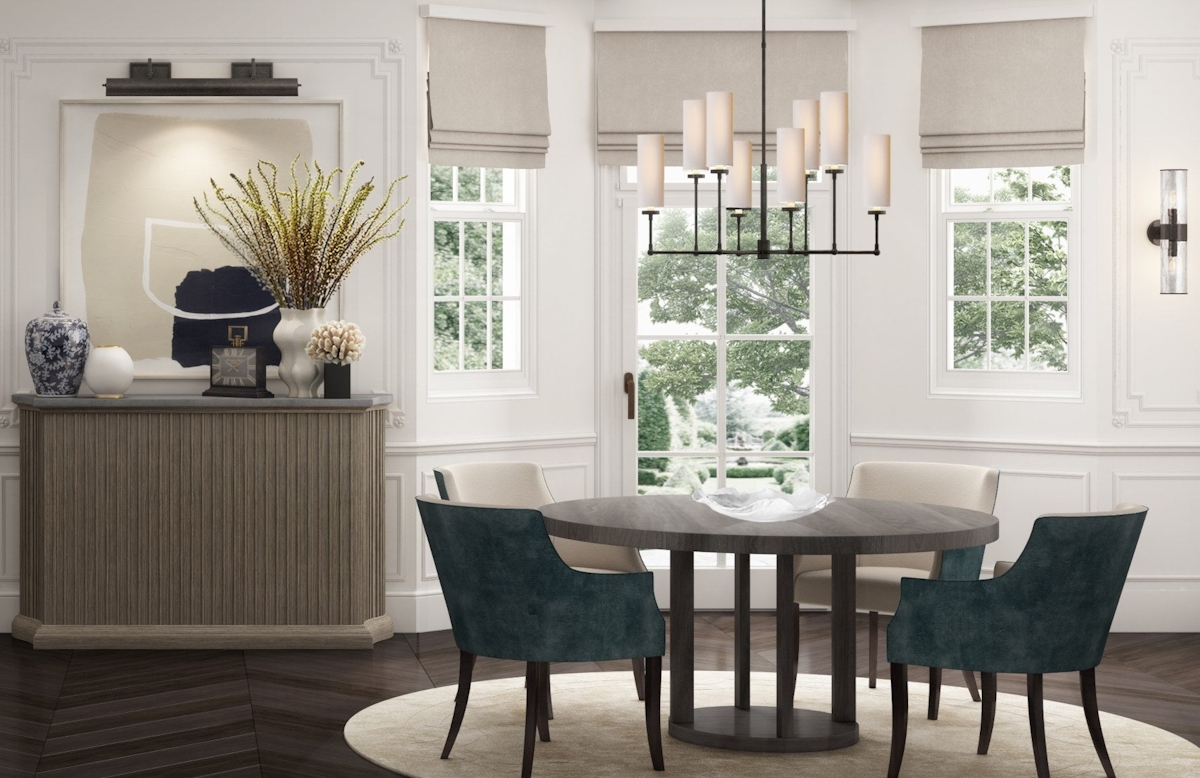 Autumn Winter 2019 Collection | Surrey Lookbook | Luxury Kitchen Dining Room | LuxDeco.com