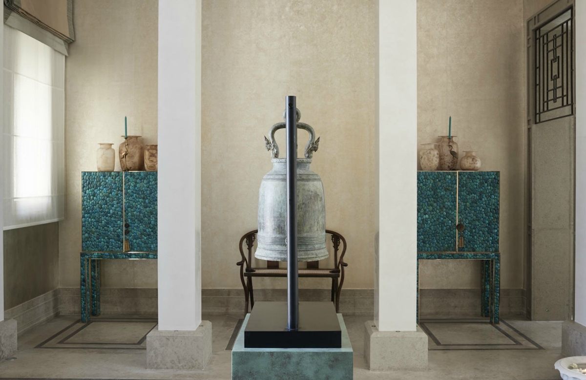 Katharine Pooley | How Travel Shapes Design | Kuwait Villa | The Tastemaker