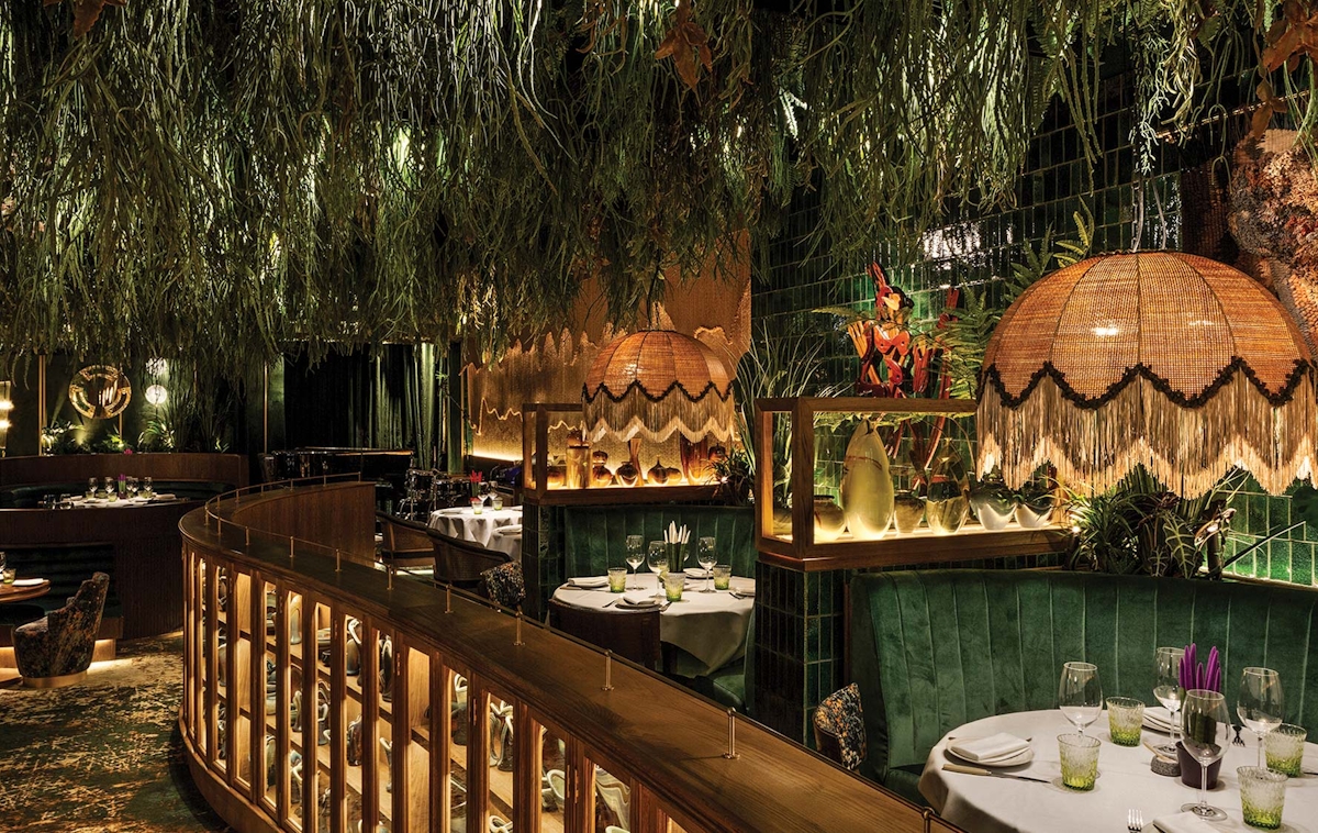 The Importance Of Sound In Restaurants | Amazonico Restaurant | Read The Luxurist at LuxDeco.com