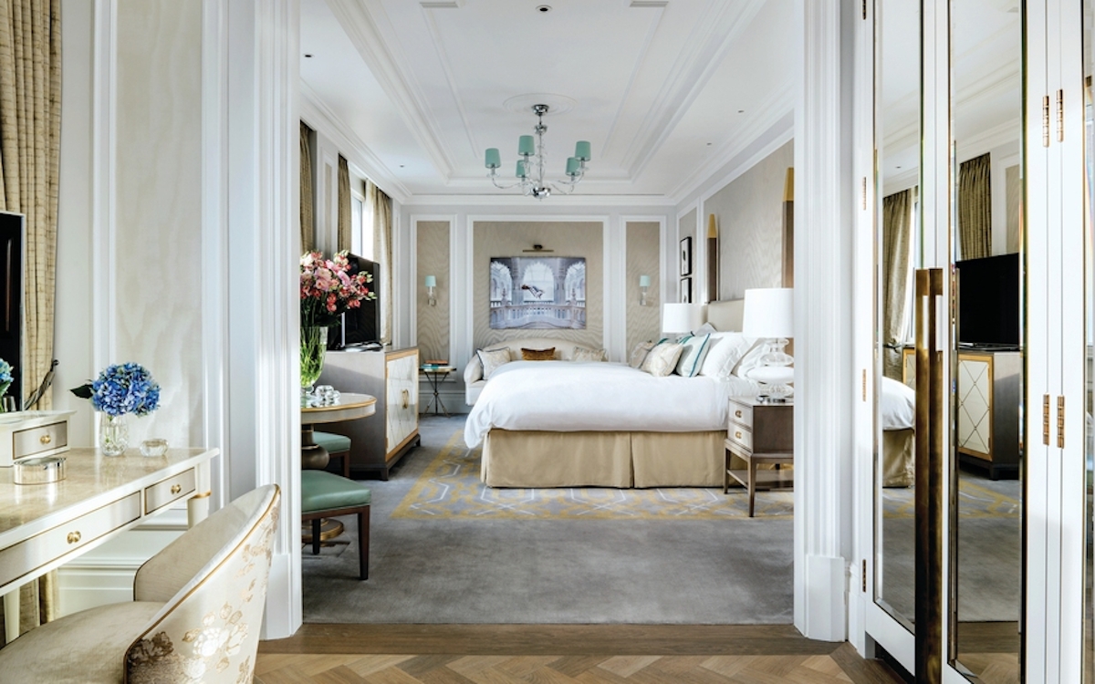 Sterling Suite - The Langham - The Most Expensive Hotels Rooms Around the World - LuxDeco Style Guide
