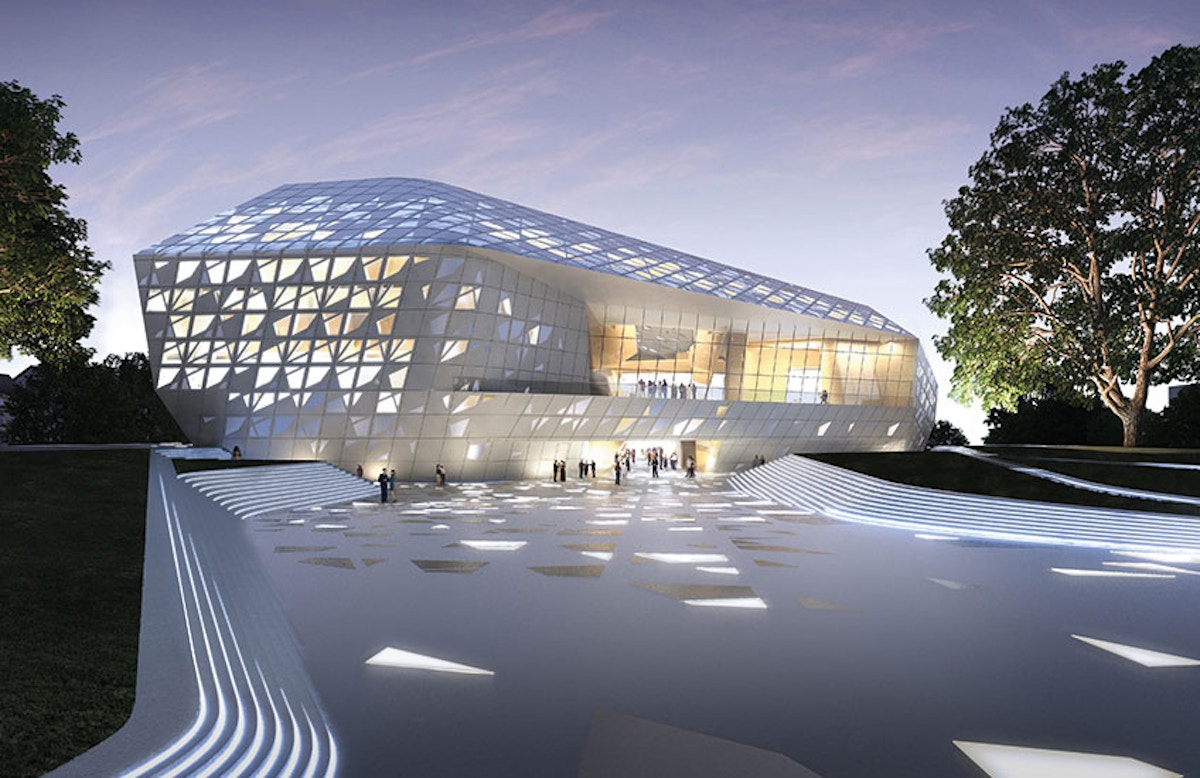 Remembering Zaha Hadid – Beethoven Concert Hall – Iraqi-British Architect - LuxDeco Style Guide