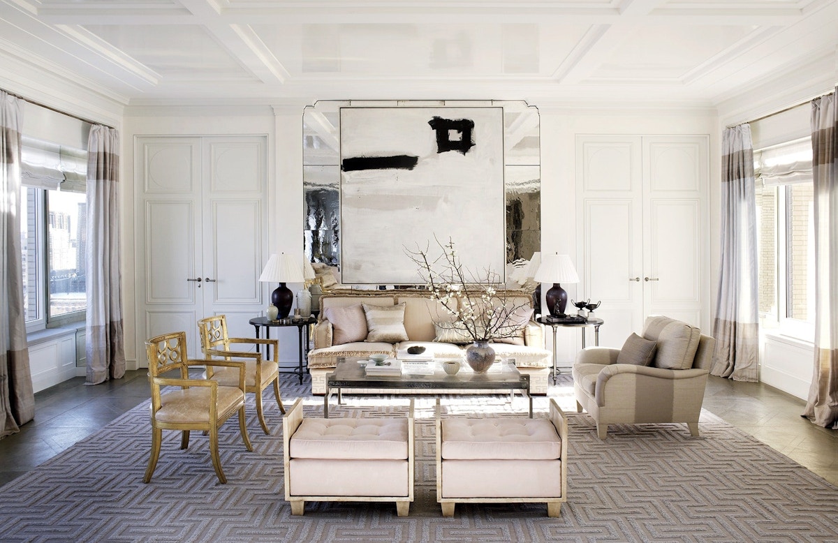 Top 10 American Interior Designers You Need To Know - Michael S. Smith - LuxDeco Style Guide