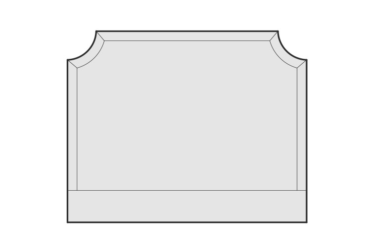 Luxury Bed Buying Guide – Cut Out Headboard – LuxDeco.com