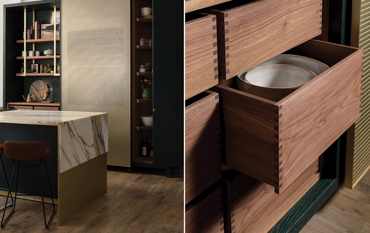 5 Key Modern Kitchen Design Ideas For Your Home | LANSERRING | LuxDeco