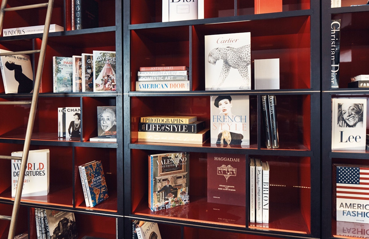Behind The Brand, The Assoulines | Designer coffee table books | Shop Assouline books online at LuxDeco.com