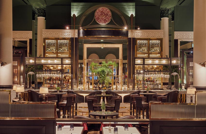 Top Interior Designers 2019 | London Interior Designers | David Collins | Read more in the LuxDeco.com Style Guide