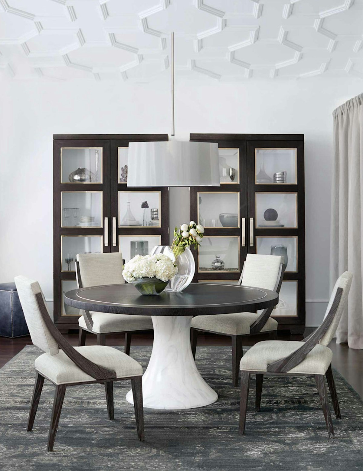 Luxury Dining Room Styles | Classic Dining Room | Bernhardt Furniture | Read more in The Luxurist at LuxDeco.com