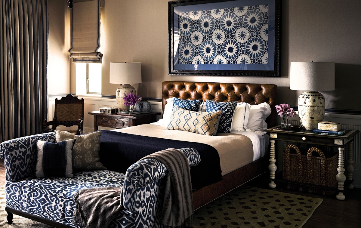 15 Luxury Blue Bedroom Ideas | Blue Bedroom Designs | LuxDeco.com