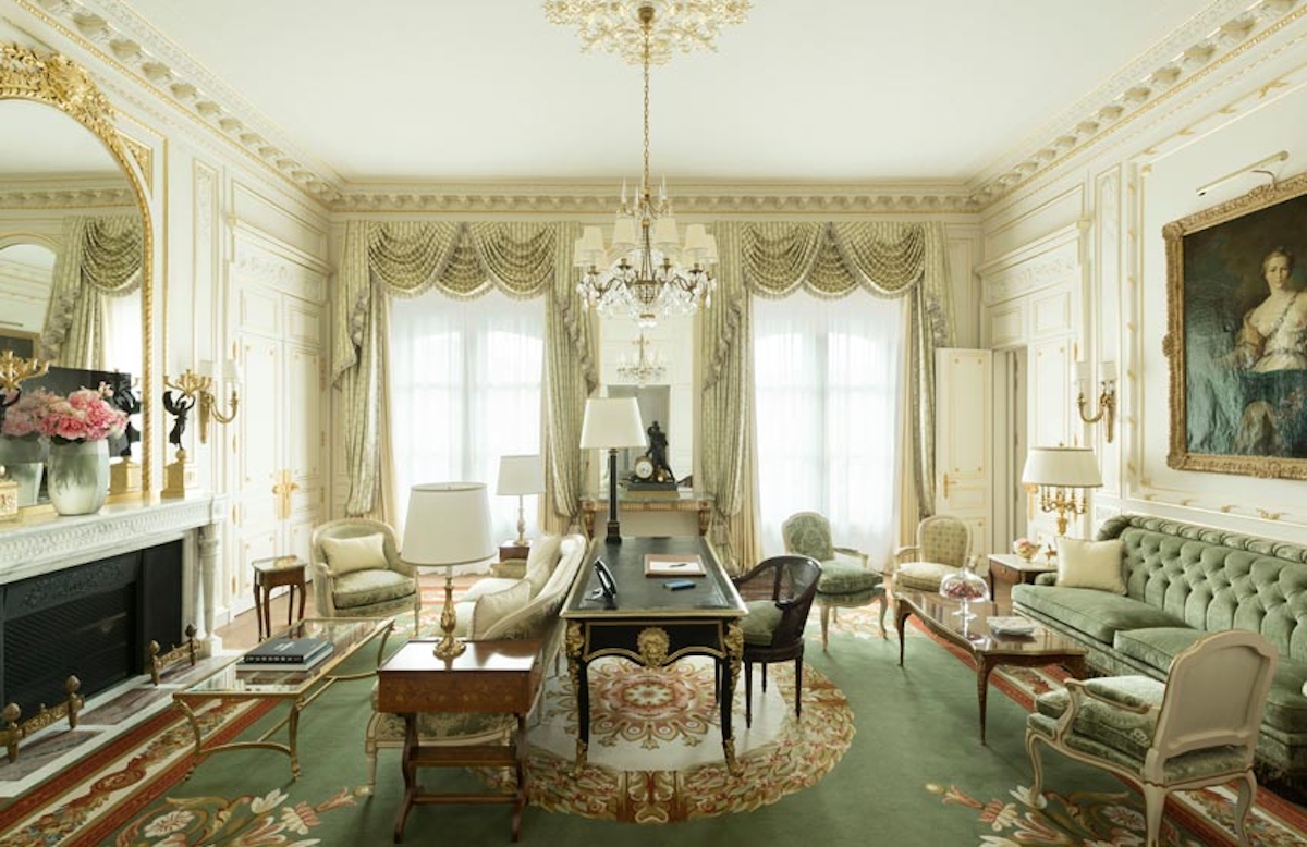 The Ritz Paris Renovation – Suite Vendìme – LuxDeco.com Style Guide